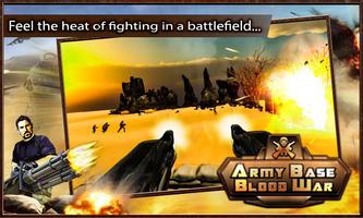 Army Base Blood War imagem de tela 1