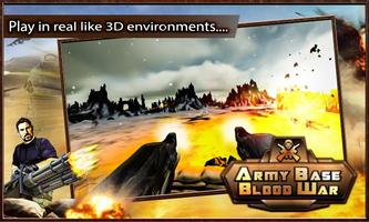 Army Base Blood War Ekran Görüntüsü 2