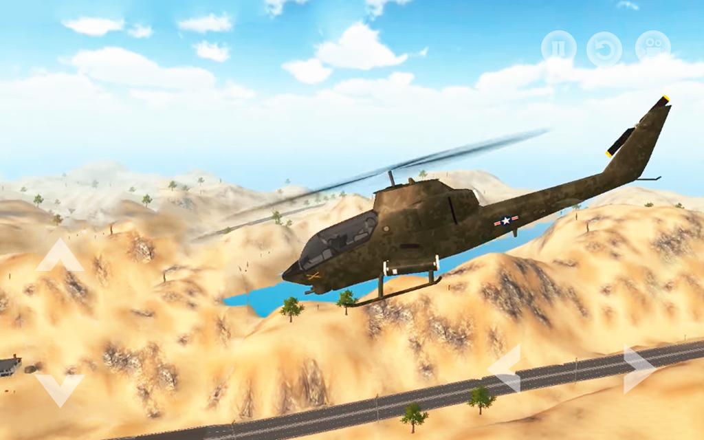 Army Helicopter Simulator Gunship Attack Game 3d For Android Apk Download - military helicopter roblox attack helicopter helicopter png