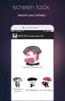 ARMY BTS lockscreen HD скриншот 2