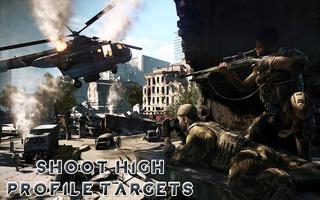 Sniper Fury 3D Assassin Shooting Killer Gun Games 截图 2