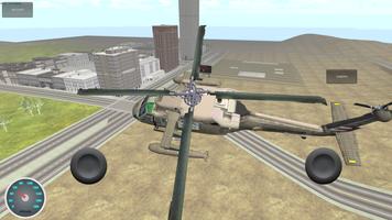 Army Helicopter Simulator capture d'écran 2