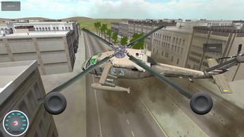 Army Helicopter Simulator capture d'écran 3