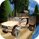 越野军吉普车赛车 3D APK