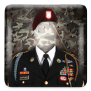 Tentara foto jas APK