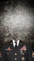 Army Photo Suit Editor ảnh chụp màn hình 1