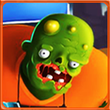 Zombies Halloween Zeichen