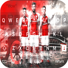 Keyboard For Arsenal Fans biểu tượng