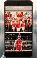 Keyboard For Arsenal Fans Plakat