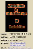 The Teeth of the Tiger poster