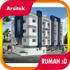 Arsitek Rumah 3D-icoon