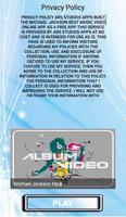 Michael Jackson Best Music Video Plakat