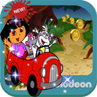 Dora Racing Adventure иконка