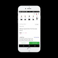 Arpa Online Shopping App imagem de tela 1