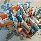 Art Of Grafity Street. icon