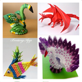 De kunst van Origami