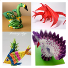 Origami sanatı simgesi