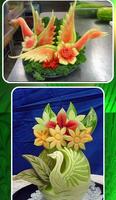 Beautiful Fruit Carving capture d'écran 2