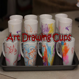 Art Drawing Cups