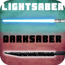 Darksaber vs Lightsaber : Weapon Simulator APK