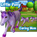 APK Little Pony Caring Mom