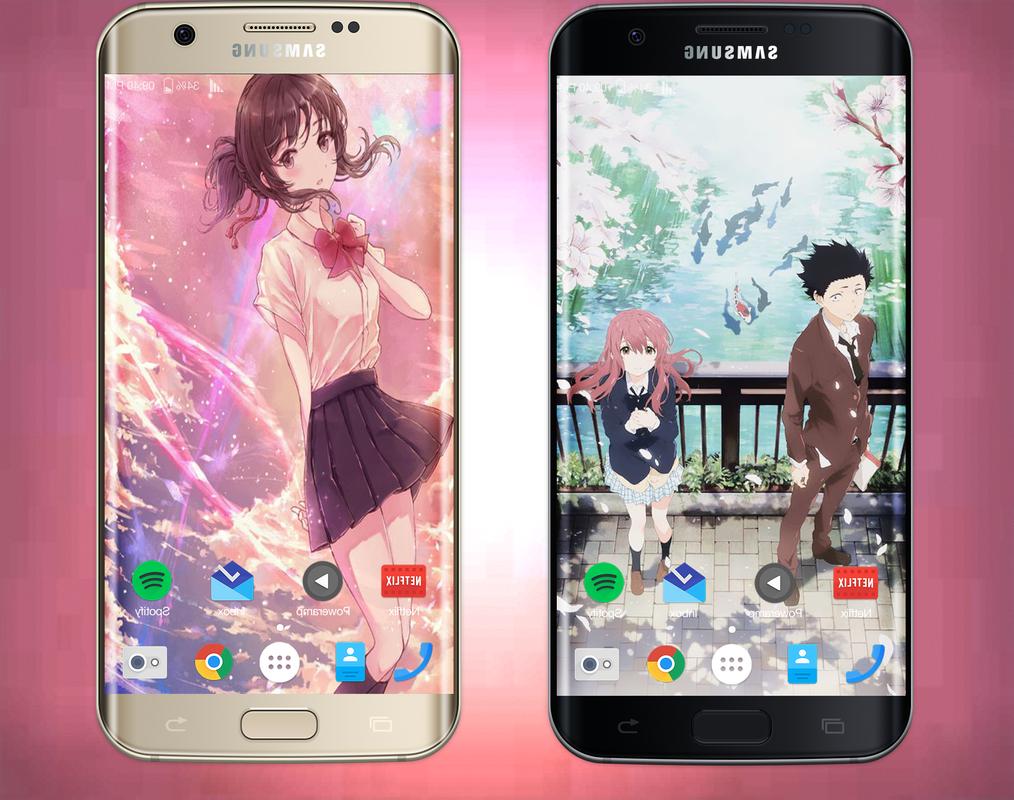 art koe no katachi wallpapers hd apk download free personalization
