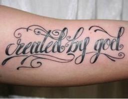 Art Lettering Tatto screenshot 1