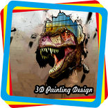 3D Art Painting Design