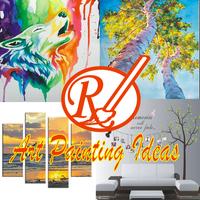 Art Painting Ideas Poster