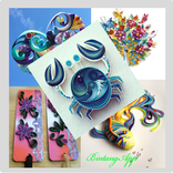 DIY Art Paper And Craft