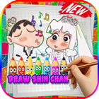 How To Draw : Shin Chan icon