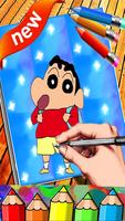 How To Draw : Shin Chan screenshot 1