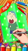 How To Draw : Shin Chan screenshot 3