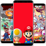 Mario-Bros wallpaper HD icône