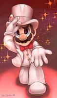 Mario-Bros wallpaper HD Affiche