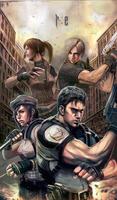 Resident Evil Wallpapers-HD ภาพหน้าจอ 2