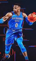 Russell Westbrook Wallpapers HD Affiche