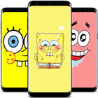 Spongebob Wallpapers-HD آئیکن