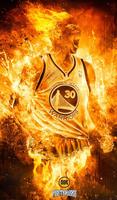 Stephen Curry wallpapers HD Affiche