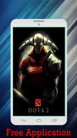 Art Wallpapers for Dota captura de pantalla 2