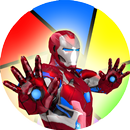 Herocam Iron Avenger Machine Man: AR Camera APK