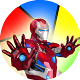Herocam Iron Avenger Machine Man: AR Camera icône