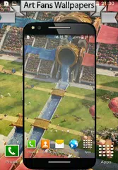 Art Clash Wallpapers APK download