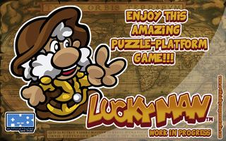 Luckyman poster