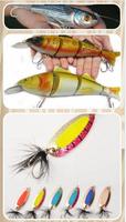 Artificial Fish Bait Plakat