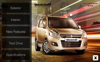 Maruti WagonR Affiche