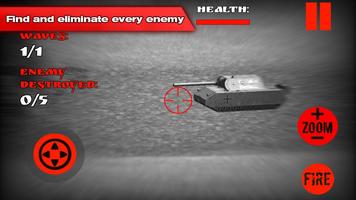 Artillery Simulator 1945 3D capture d'écran 1