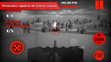 Artillery Simulator 1945 3D capture d'écran 2