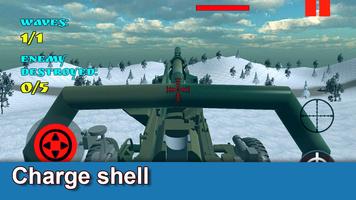 Artillery Simulator 3D PRO โปสเตอร์