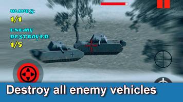Artillery Simulator 3D PRO capture d'écran 2